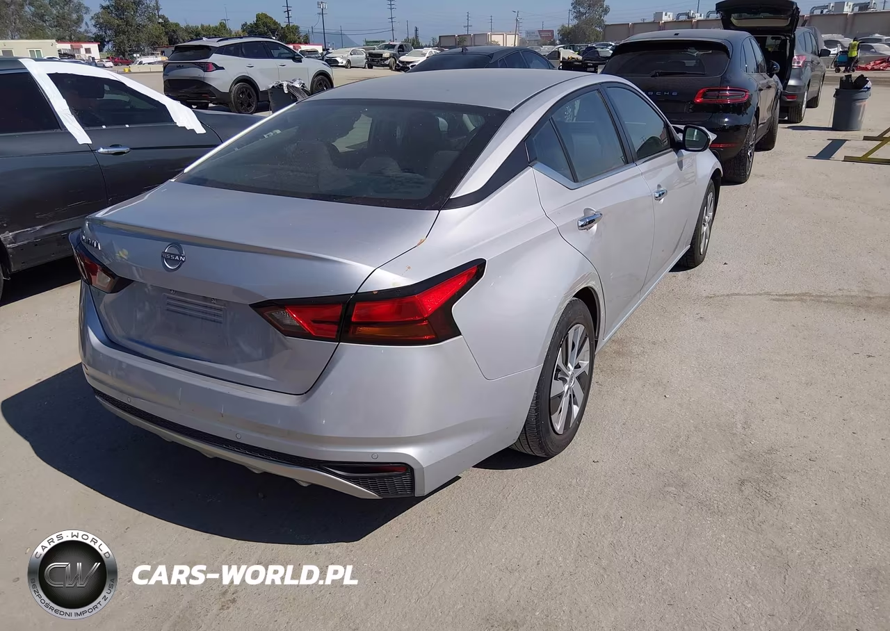 2023 Nissan Altima S Fwd VIN:1N4BL4BV1PN372496 - 4