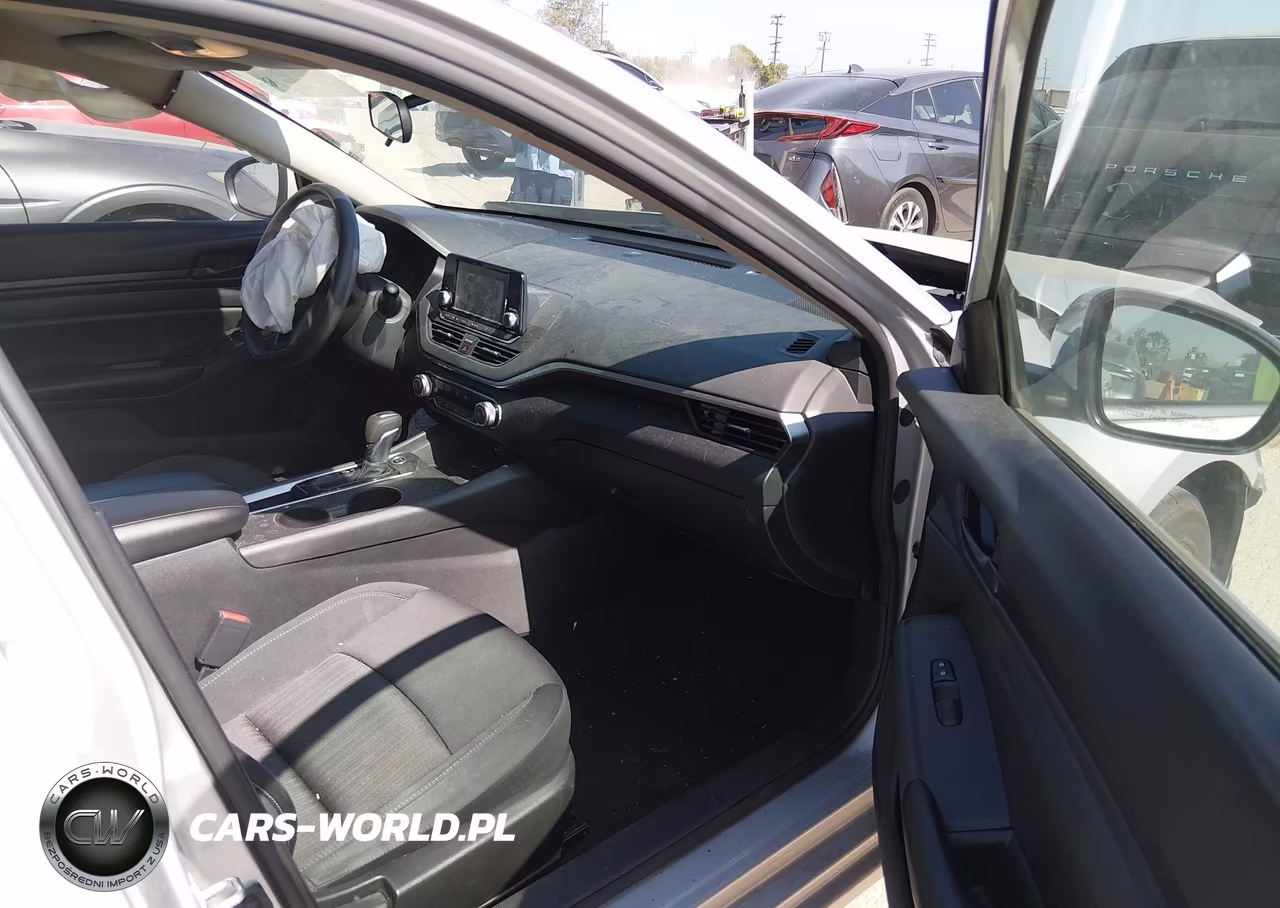 2023 Nissan Altima S Fwd VIN:1N4BL4BV1PN372496 - 5