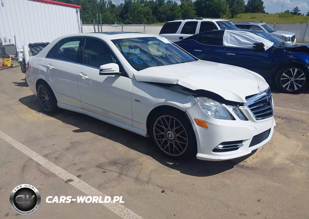 2012 Mercedes-Benz E 350 – zdjęcie 1 z 18
