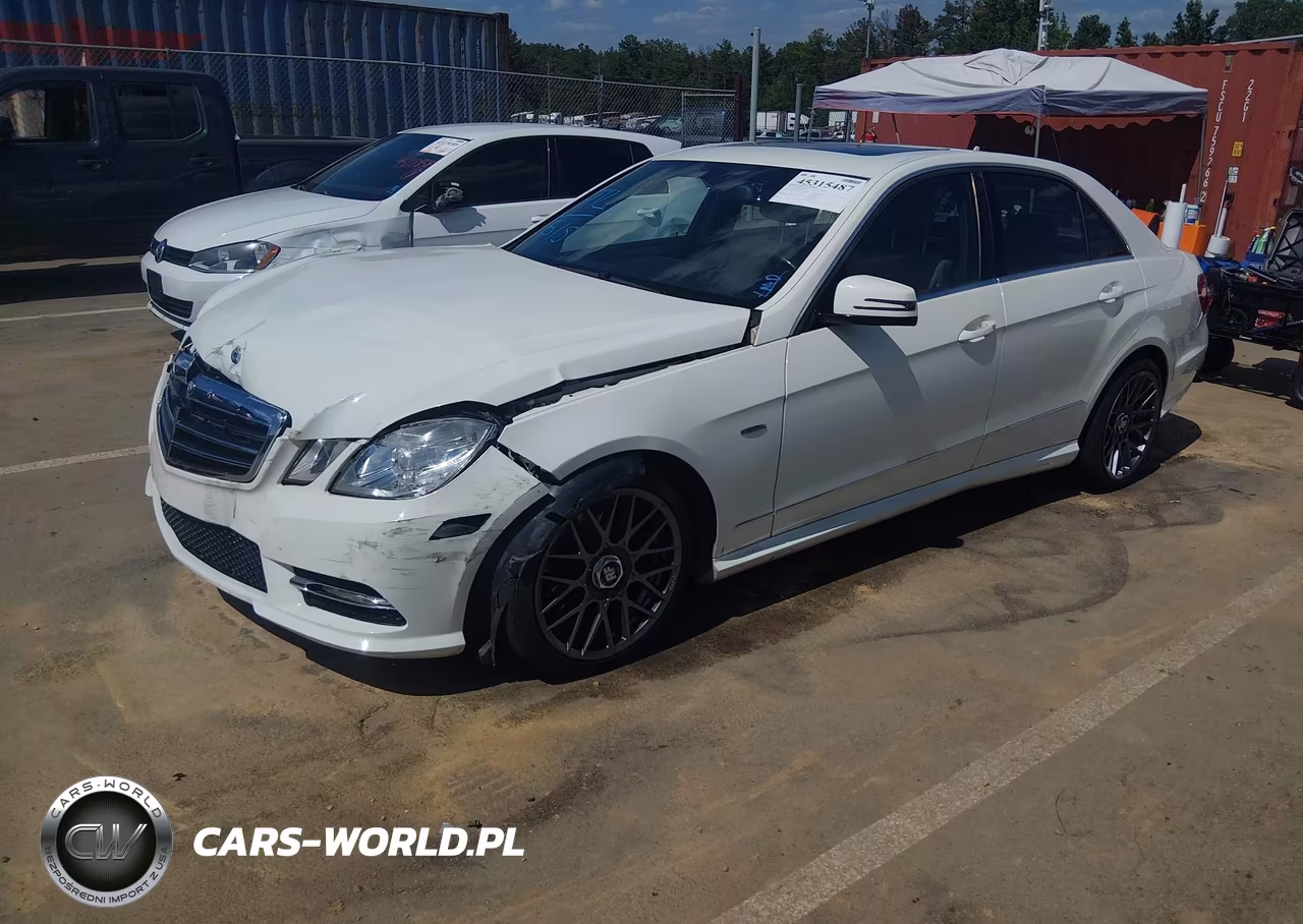 2012 Mercedes-Benz E 350 VIN:WDDHF5KB0CA542510 - 2