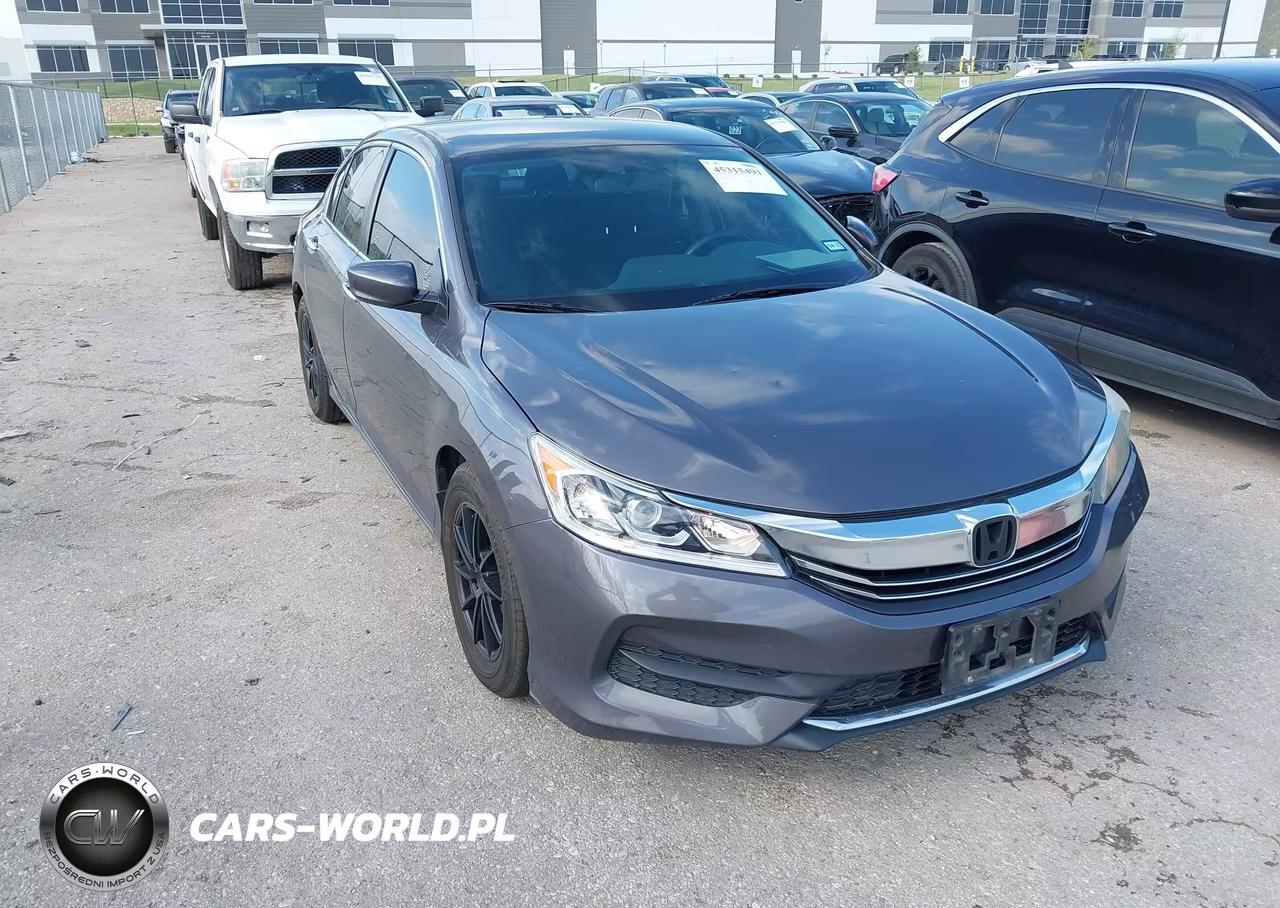 2016 Honda Accord Lx