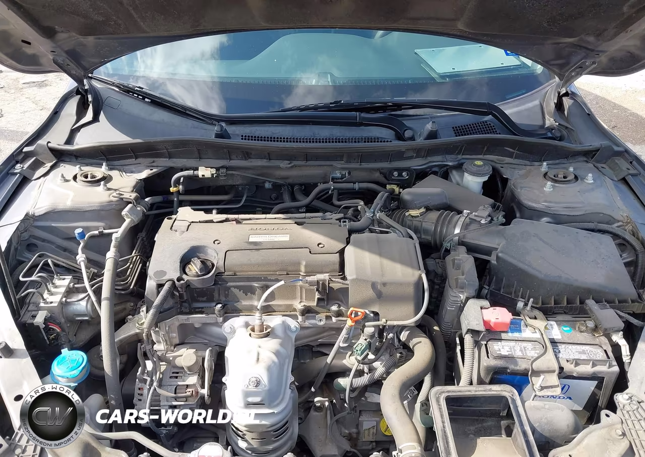 2016 Honda Accord Lx VIN:1HGCR2F38GA054023 - 10