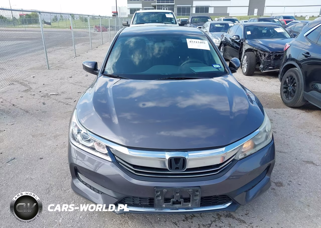 2016 Honda Accord Lx VIN:1HGCR2F38GA054023 - 12