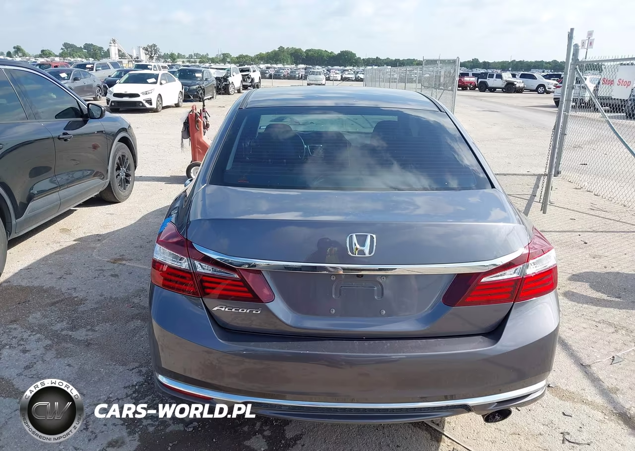 2016 Honda Accord Lx VIN:1HGCR2F38GA054023 - 16