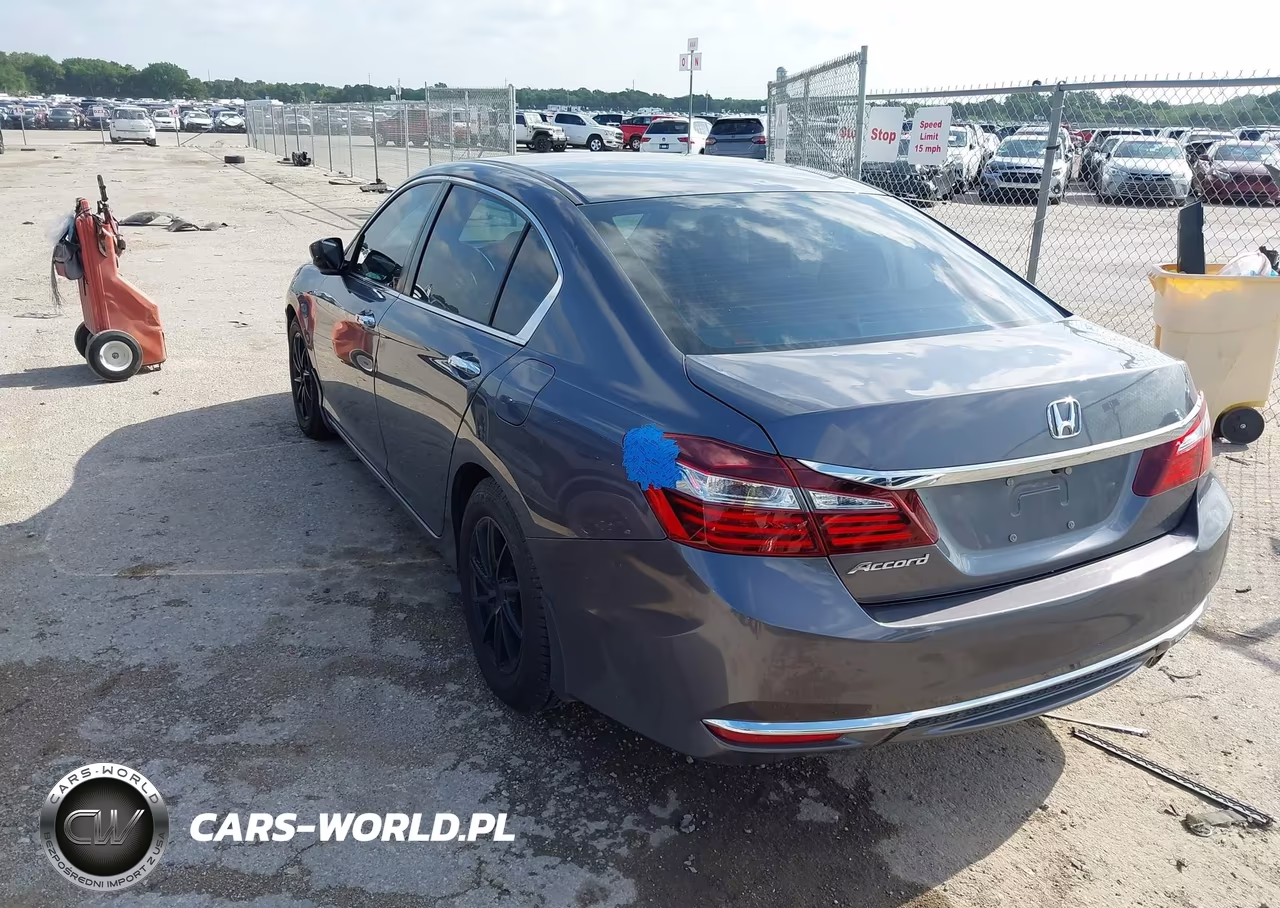2016 Honda Accord Lx VIN:1HGCR2F38GA054023 - 3