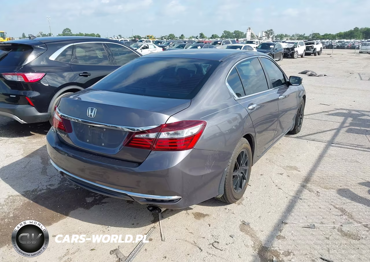 2016 Honda Accord Lx VIN:1HGCR2F38GA054023 - 4