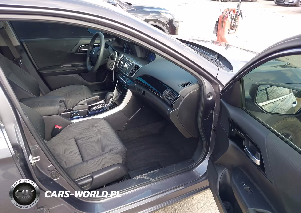 2016 Honda Accord Lx VIN:1HGCR2F38GA054023 - 5