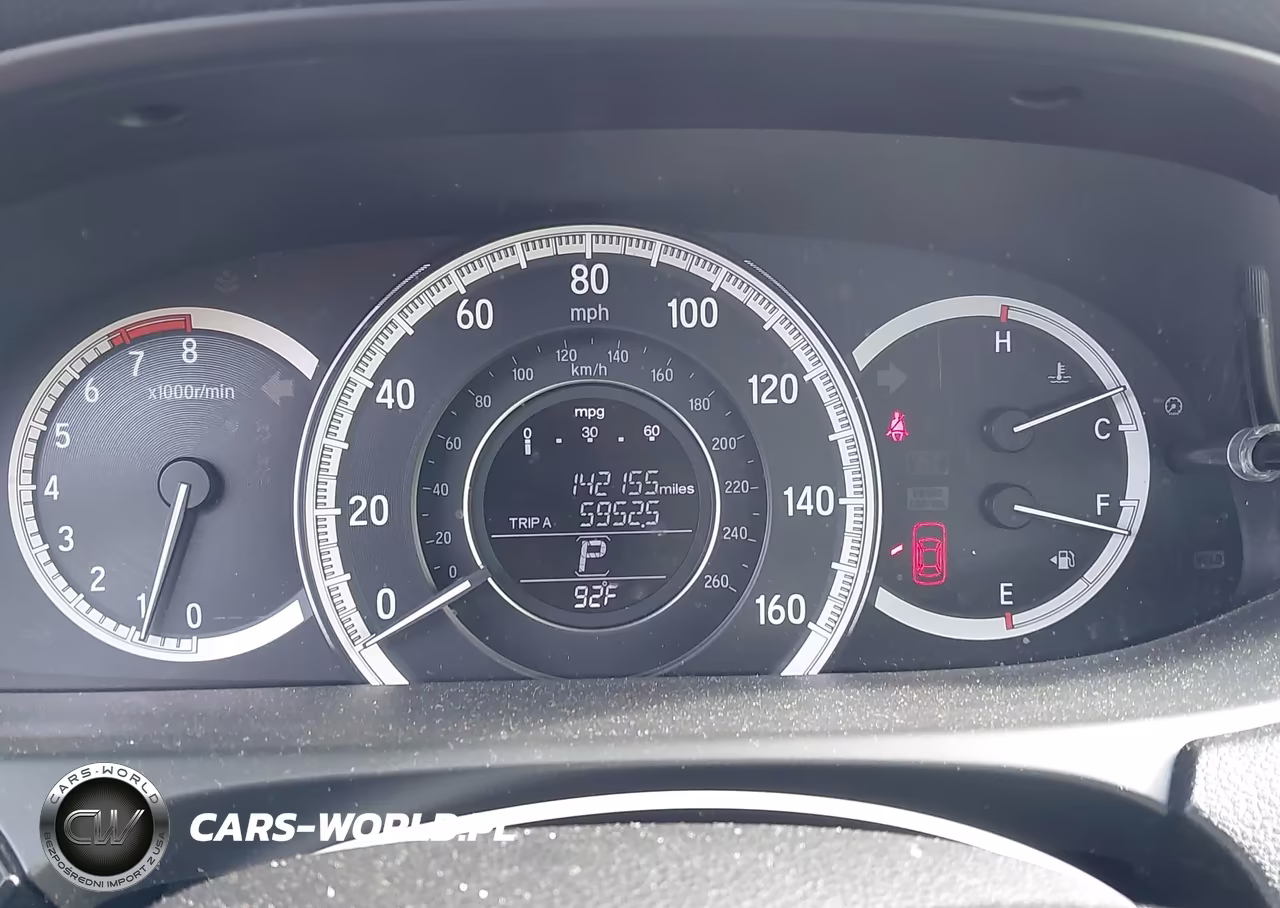 2016 Honda Accord Lx VIN:1HGCR2F38GA054023 - 7
