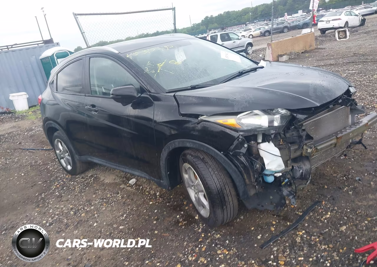 2017 Honda Hr-V Ex-L