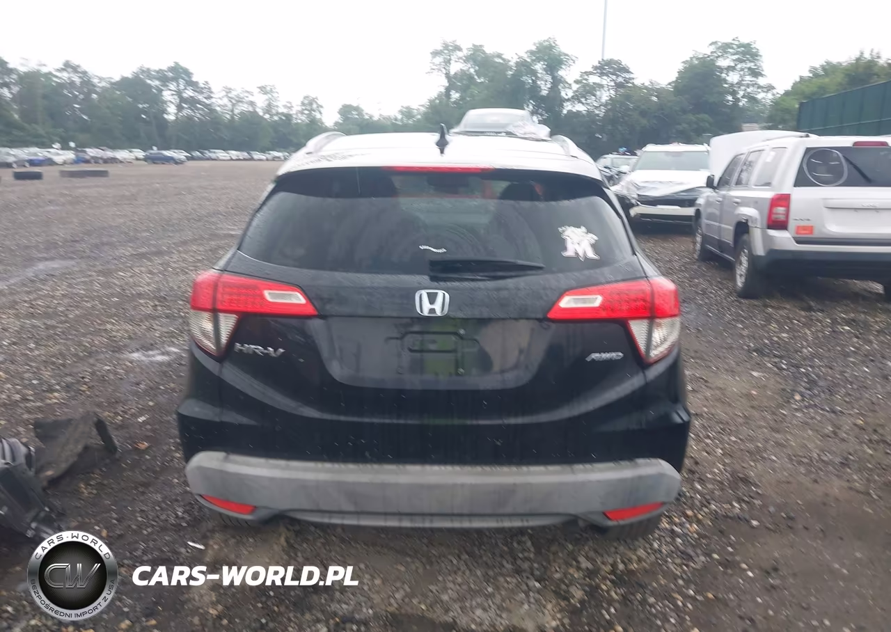 2017 Honda Hr-V Ex-L VIN:3CZRU6H72HM713954 - 16