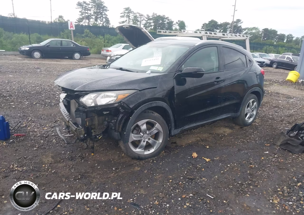 2017 Honda Hr-V Ex-L VIN:3CZRU6H72HM713954 - 2