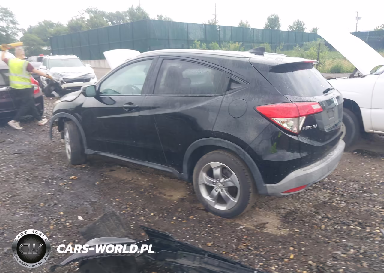 2017 Honda Hr-V Ex-L VIN:3CZRU6H72HM713954 - 3