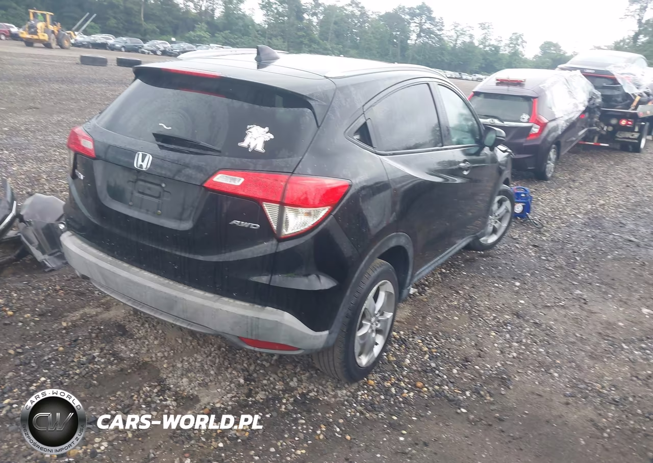 2017 Honda Hr-V Ex-L VIN:3CZRU6H72HM713954 - 4