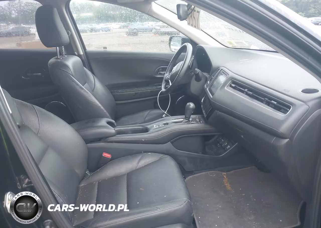 2017 Honda Hr-V Ex-L VIN:3CZRU6H72HM713954 - 5