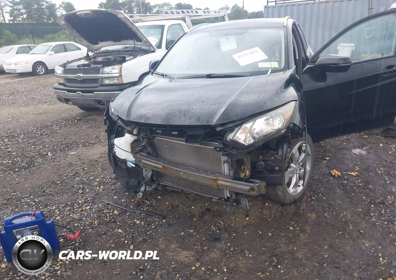 2017 Honda Hr-V Ex-L VIN:3CZRU6H72HM713954 - 6
