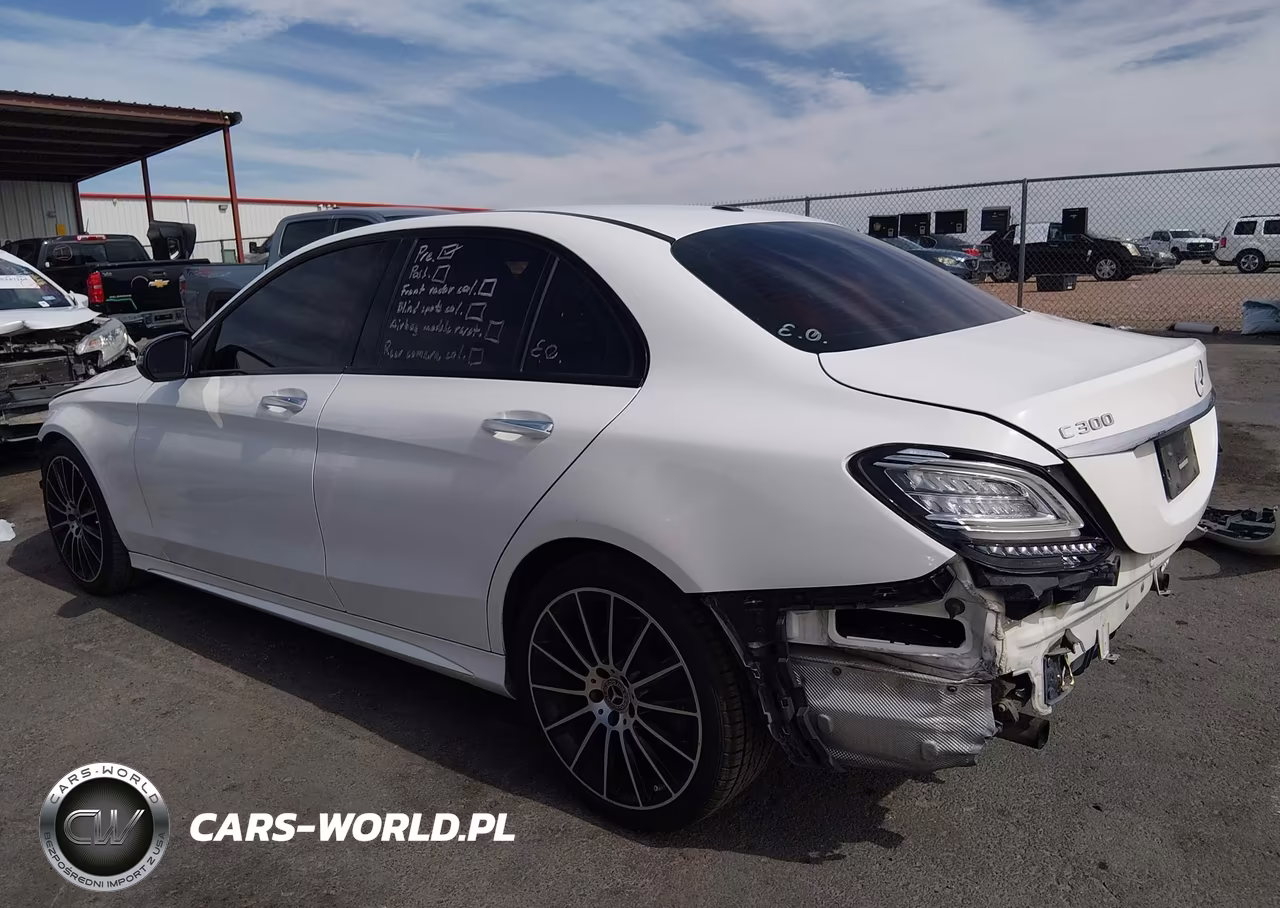 2019 Mercedes-Benz C 300 VIN:55SWF8DB4KU305460 - 15