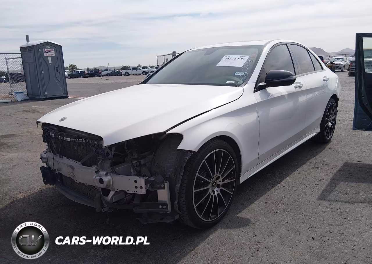 2019 Mercedes-Benz C 300 VIN:55SWF8DB4KU305460 - 2