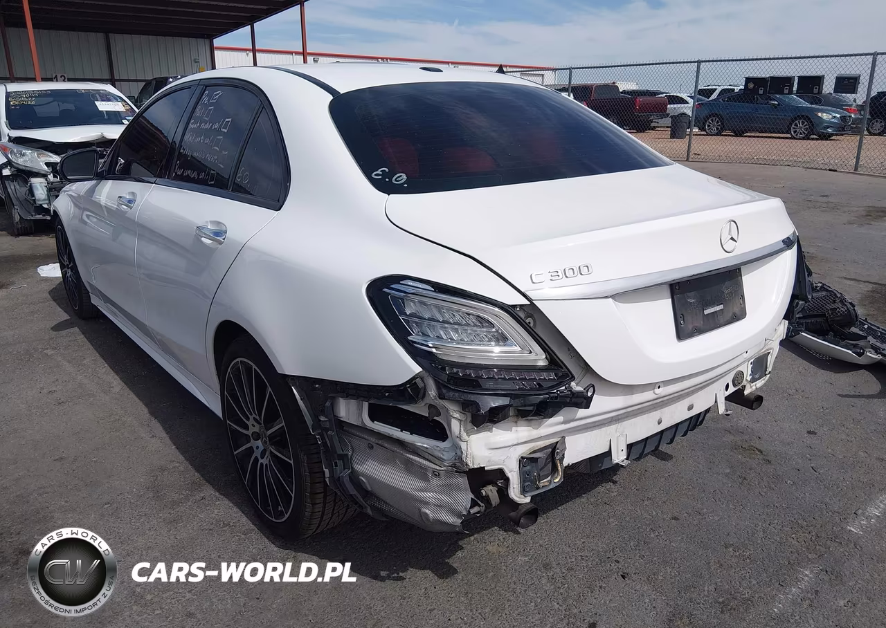 2019 Mercedes-Benz C 300 VIN:55SWF8DB4KU305460 - 3