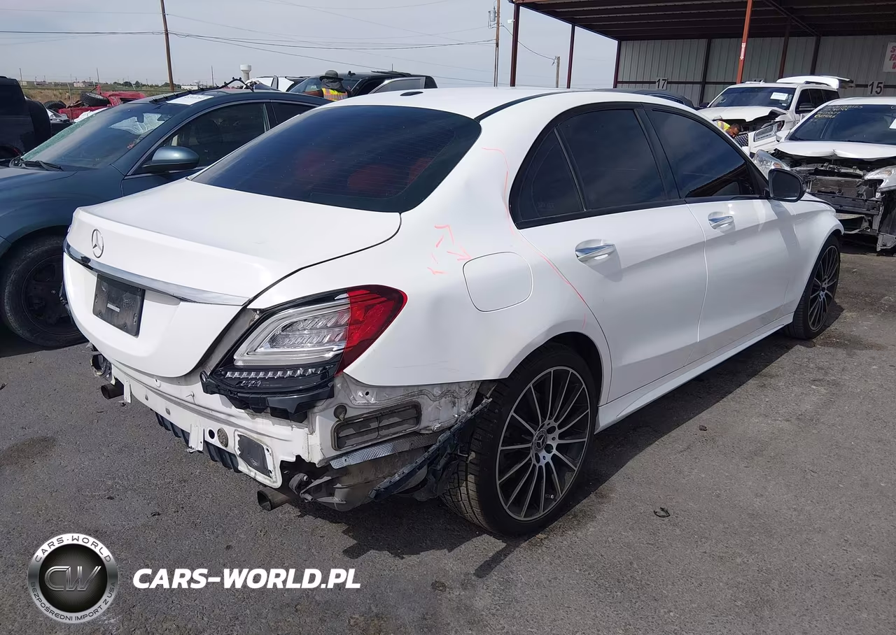 2019 Mercedes-Benz C 300 VIN:55SWF8DB4KU305460 - 4