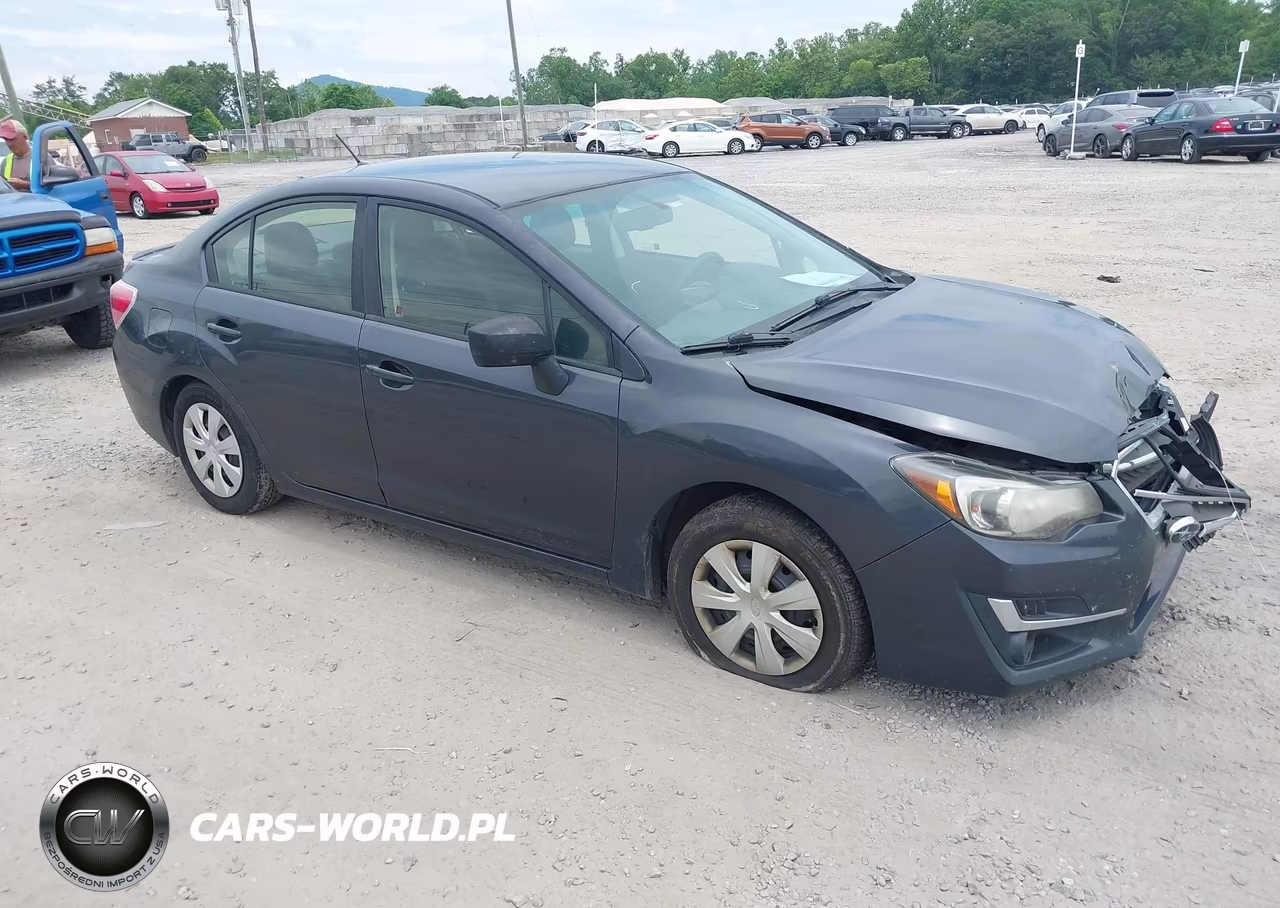 2015 Subaru Impreza 2.0I – zdjęcie 1 z 11