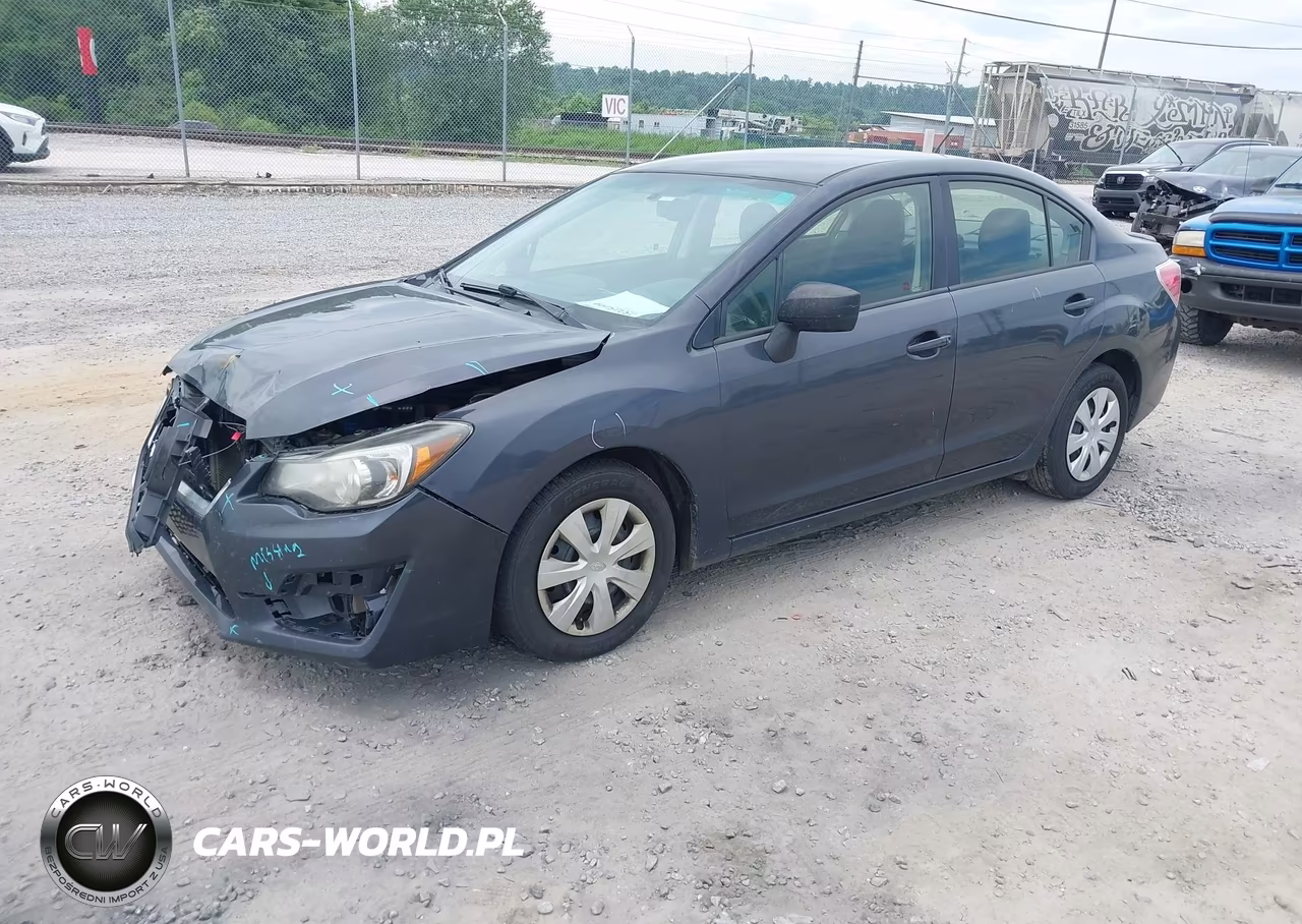 2015 Subaru Impreza 2.0I VIN:JF1GJAA66FH024131 - 2