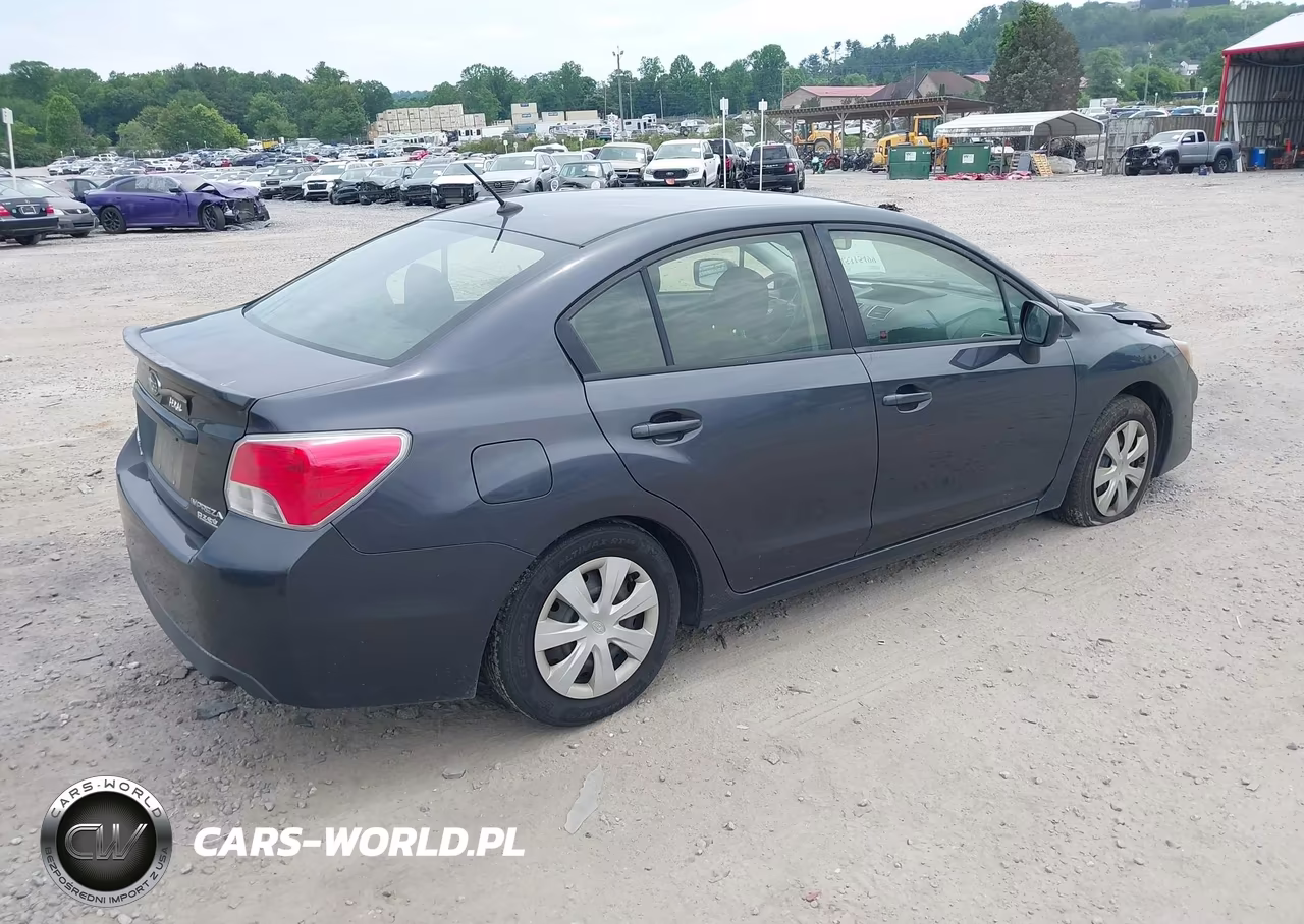 2015 Subaru Impreza 2.0I VIN:JF1GJAA66FH024131 - 4