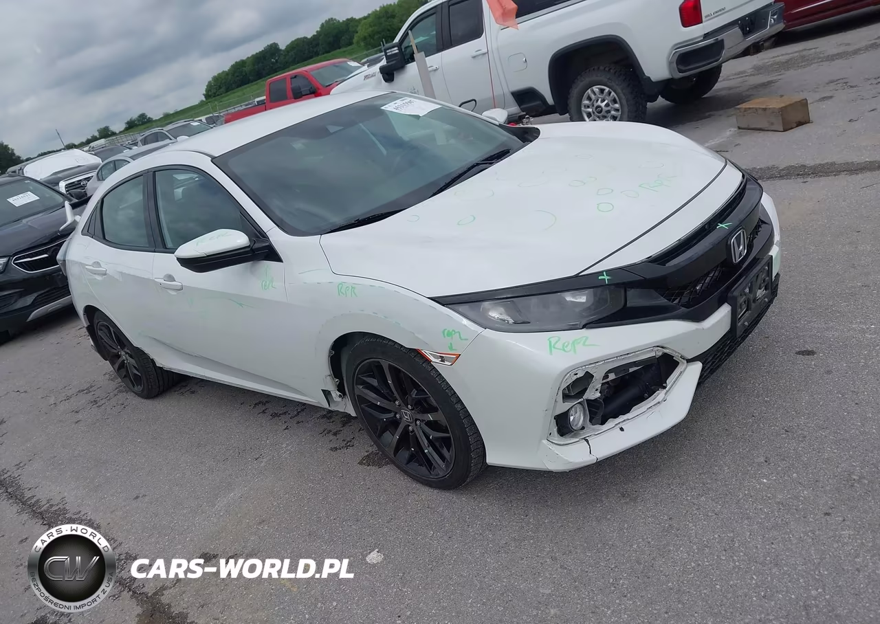 2021 Honda Civic Sport