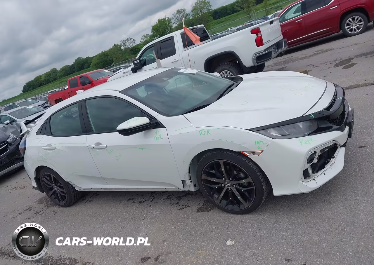 2021 Honda Civic Sport VIN:SHHFK7H47MU217295 - 13