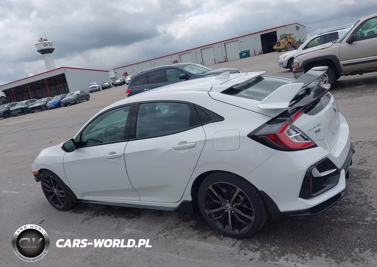 2021 Honda Civic Sport VIN:SHHFK7H47MU217295 - 14