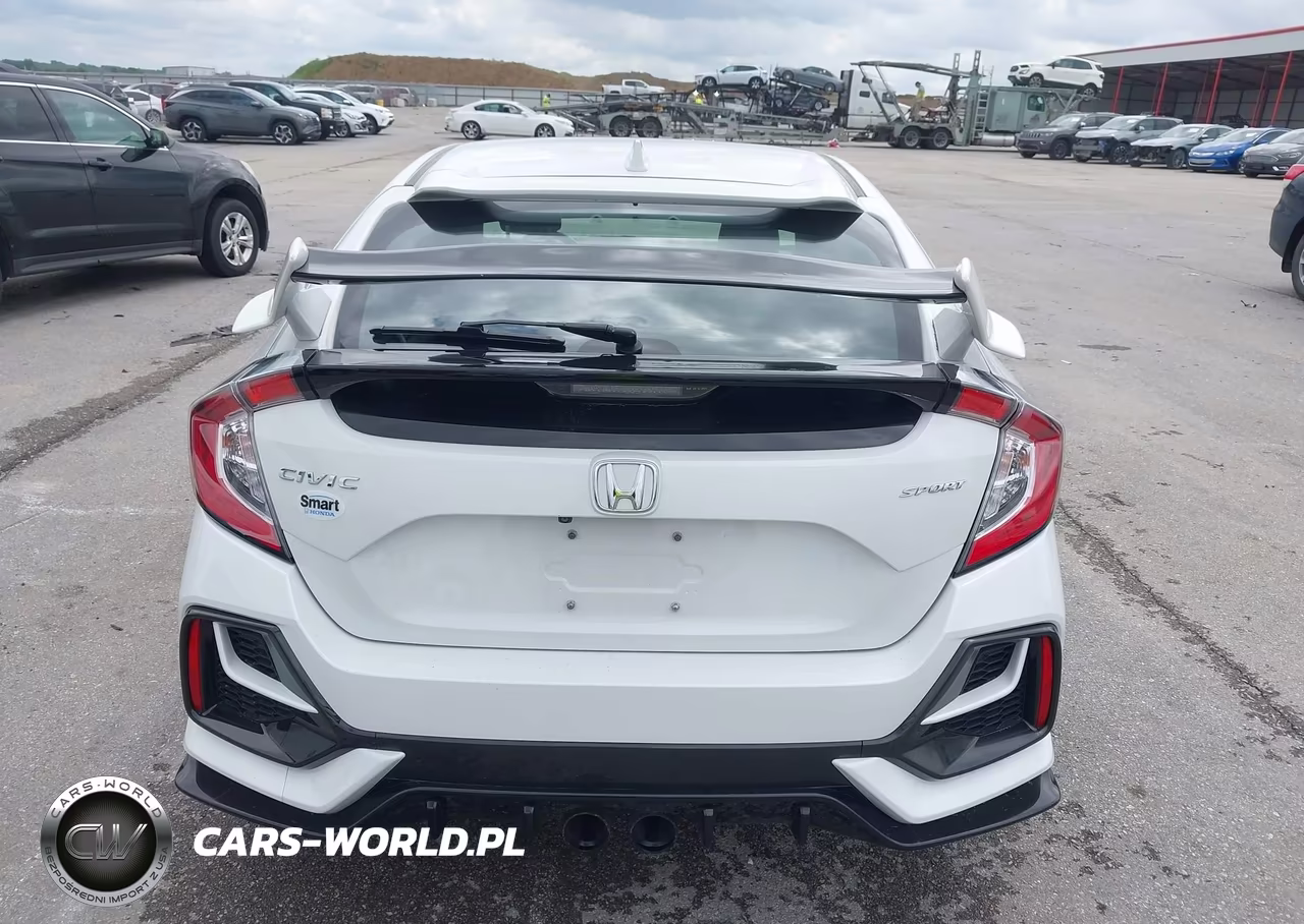 2021 Honda Civic Sport VIN:SHHFK7H47MU217295 - 16