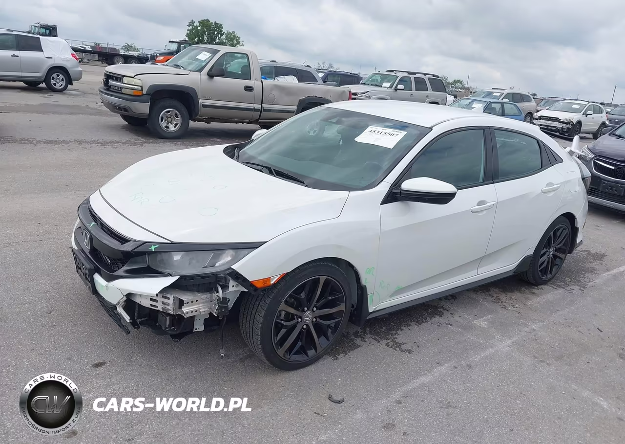 2021 Honda Civic Sport VIN:SHHFK7H47MU217295 - 2