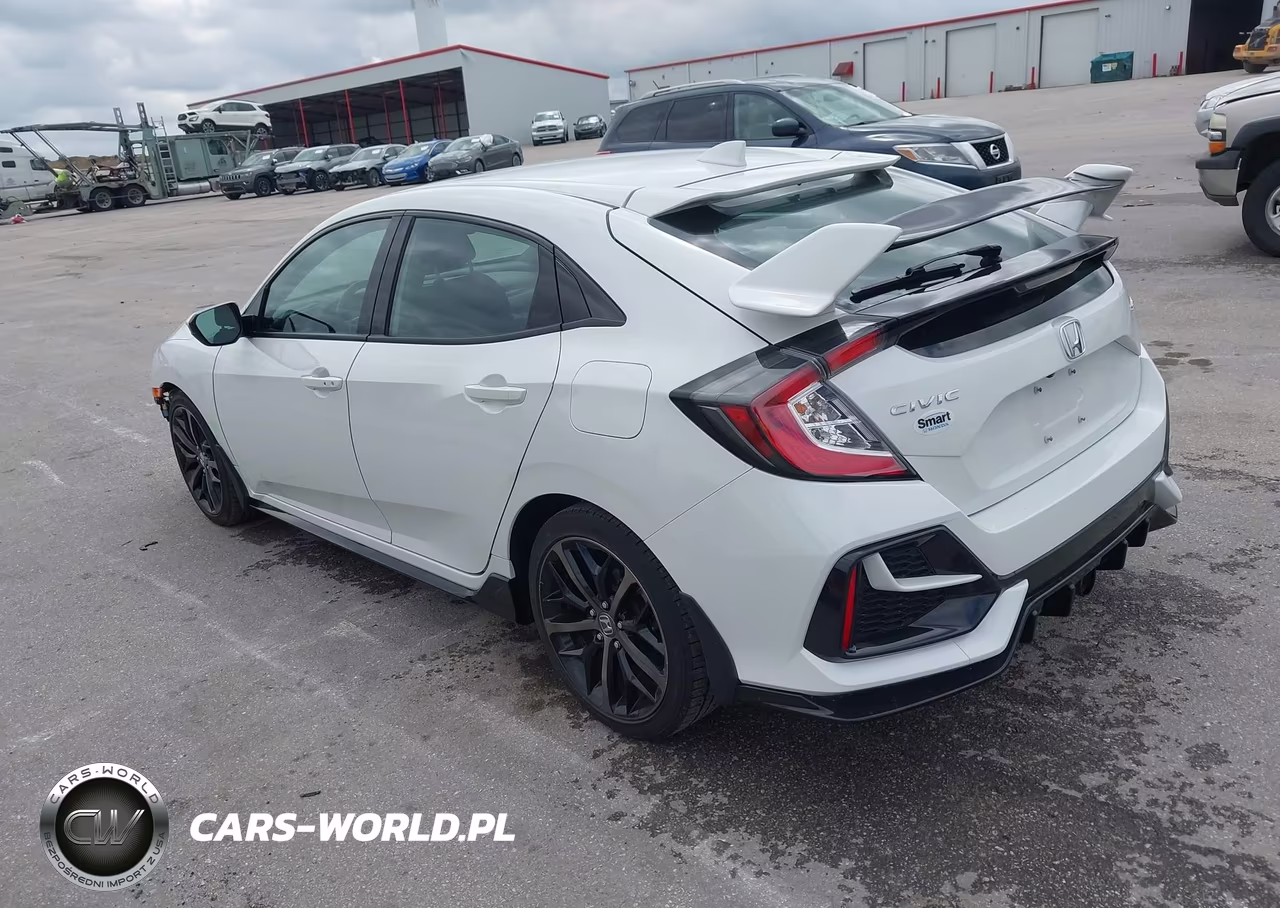 2021 Honda Civic Sport VIN:SHHFK7H47MU217295 - 3