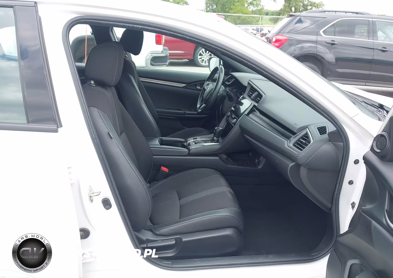 2021 Honda Civic Sport VIN:SHHFK7H47MU217295 - 5