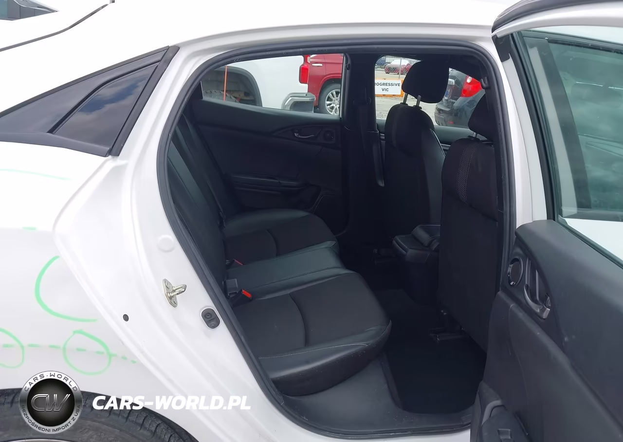 2021 Honda Civic Sport VIN:SHHFK7H47MU217295 - 8