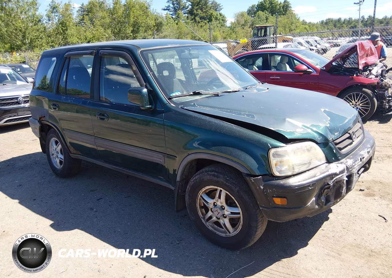 2001 Honda Cr-V Ex