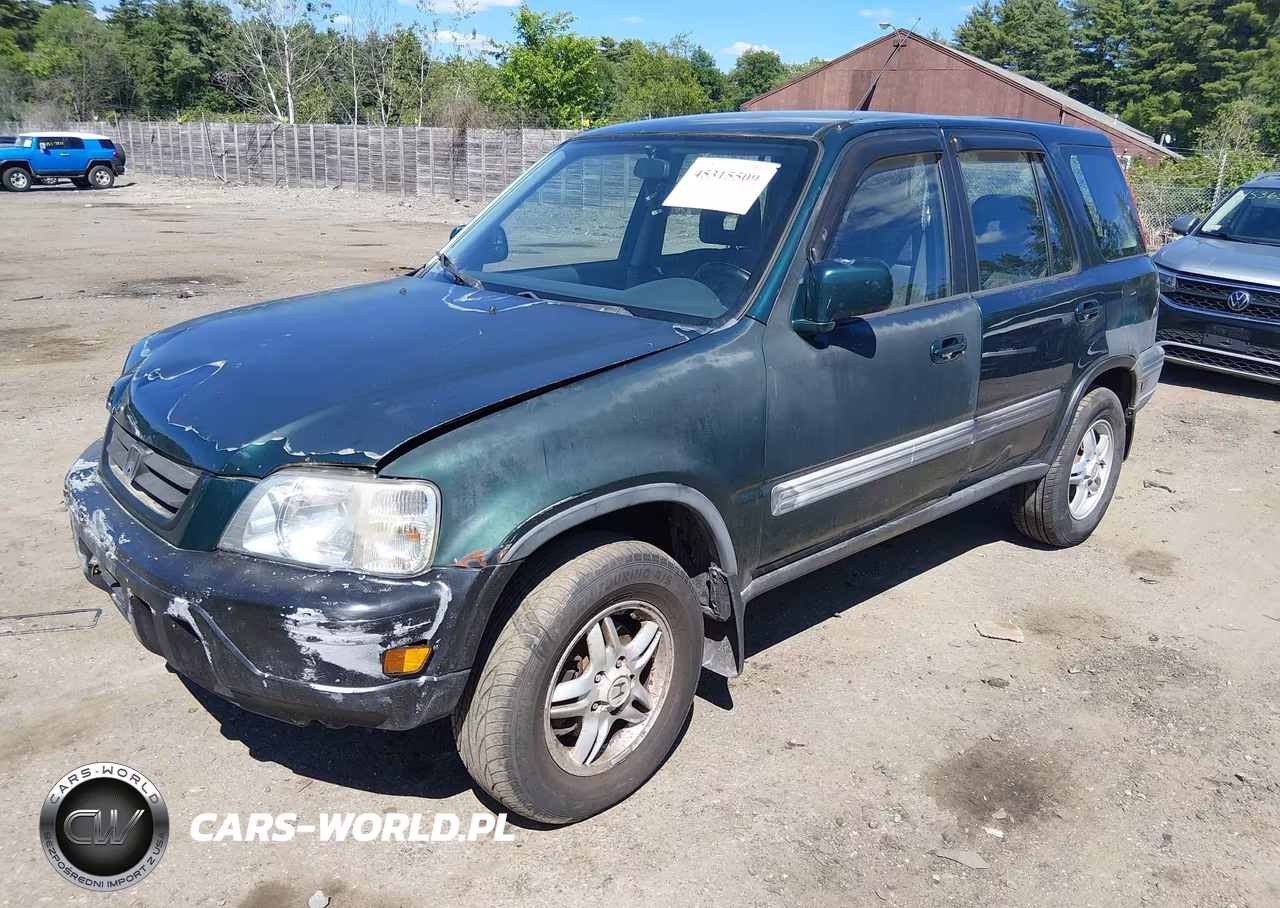 2001 Honda Cr-V Ex VIN:JHLRD18691C027453 - 2