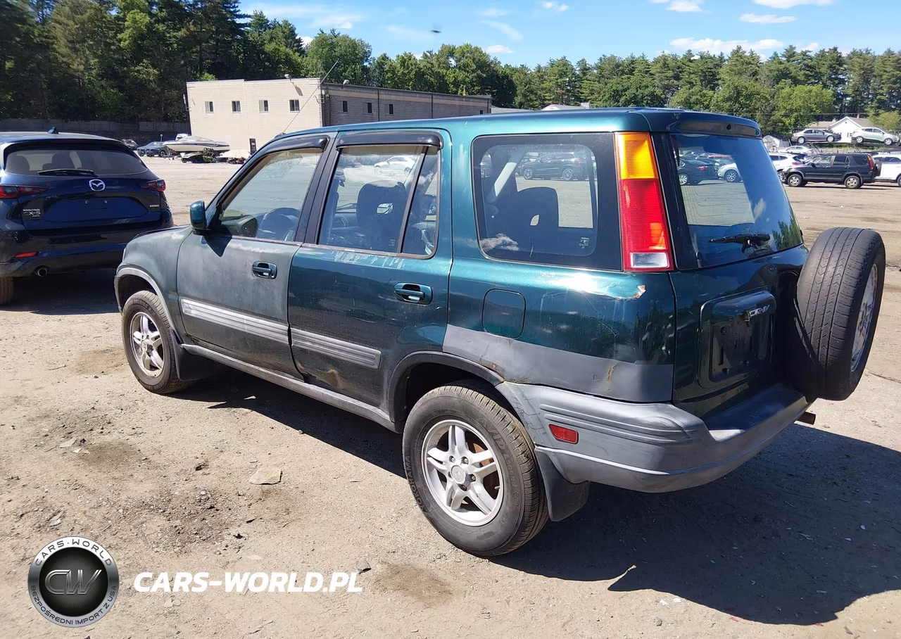 2001 Honda Cr-V Ex VIN:JHLRD18691C027453 - 3