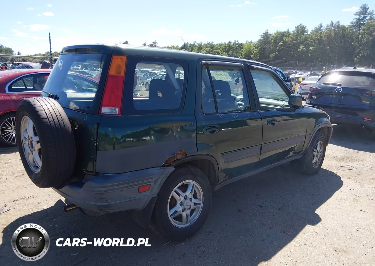 2001 Honda Cr-V Ex VIN:JHLRD18691C027453 - 4