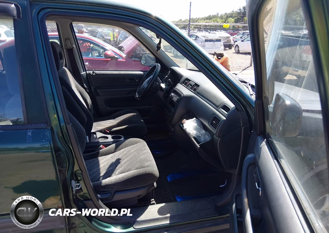 2001 Honda Cr-V Ex VIN:JHLRD18691C027453 - 5