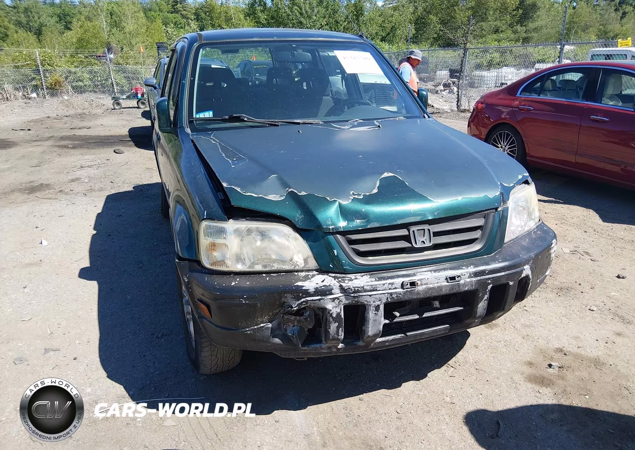 2001 Honda Cr-V Ex VIN:JHLRD18691C027453 - 6