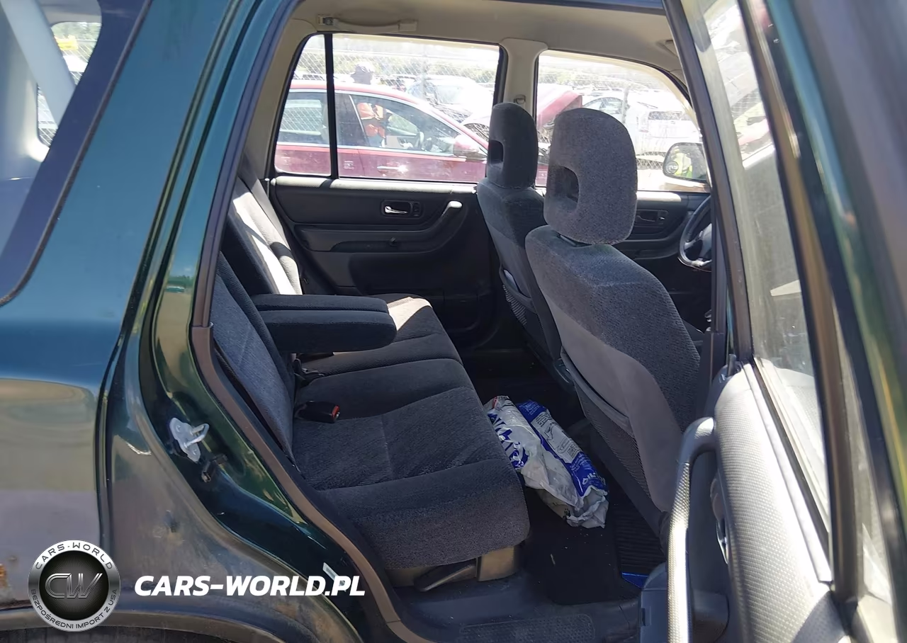 2001 Honda Cr-V Ex VIN:JHLRD18691C027453 - 8