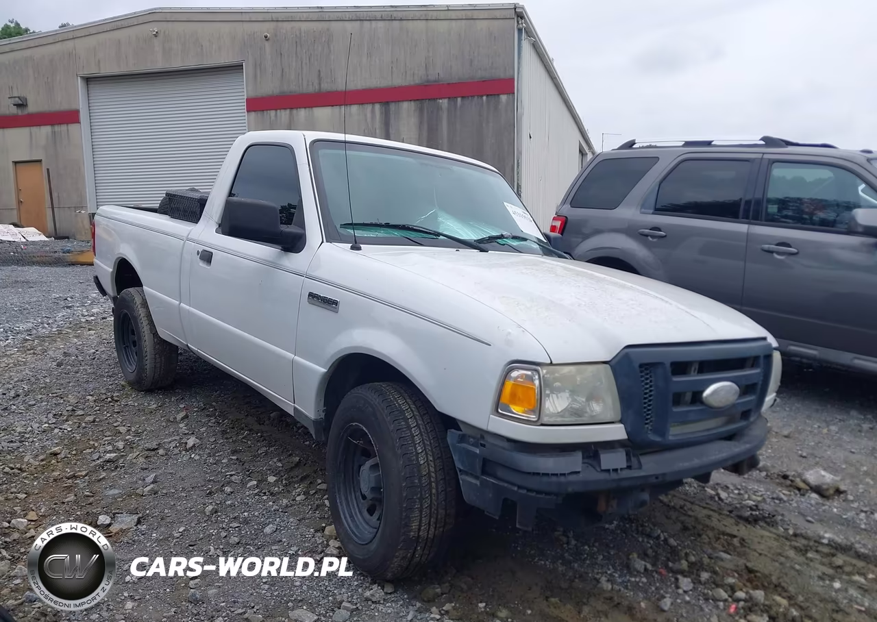 2007 Ford Ranger Stx-Xl-Xlt – zdjęcie 1 z 11