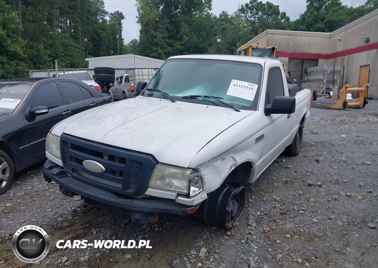 2007 Ford Ranger Stx-Xl-Xlt VIN:1FTYR10D87PA64399 - 2