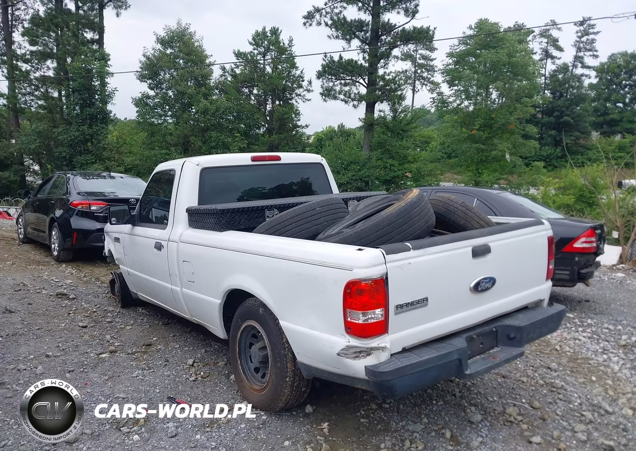 2007 Ford Ranger Stx-Xl-Xlt VIN:1FTYR10D87PA64399 - 3