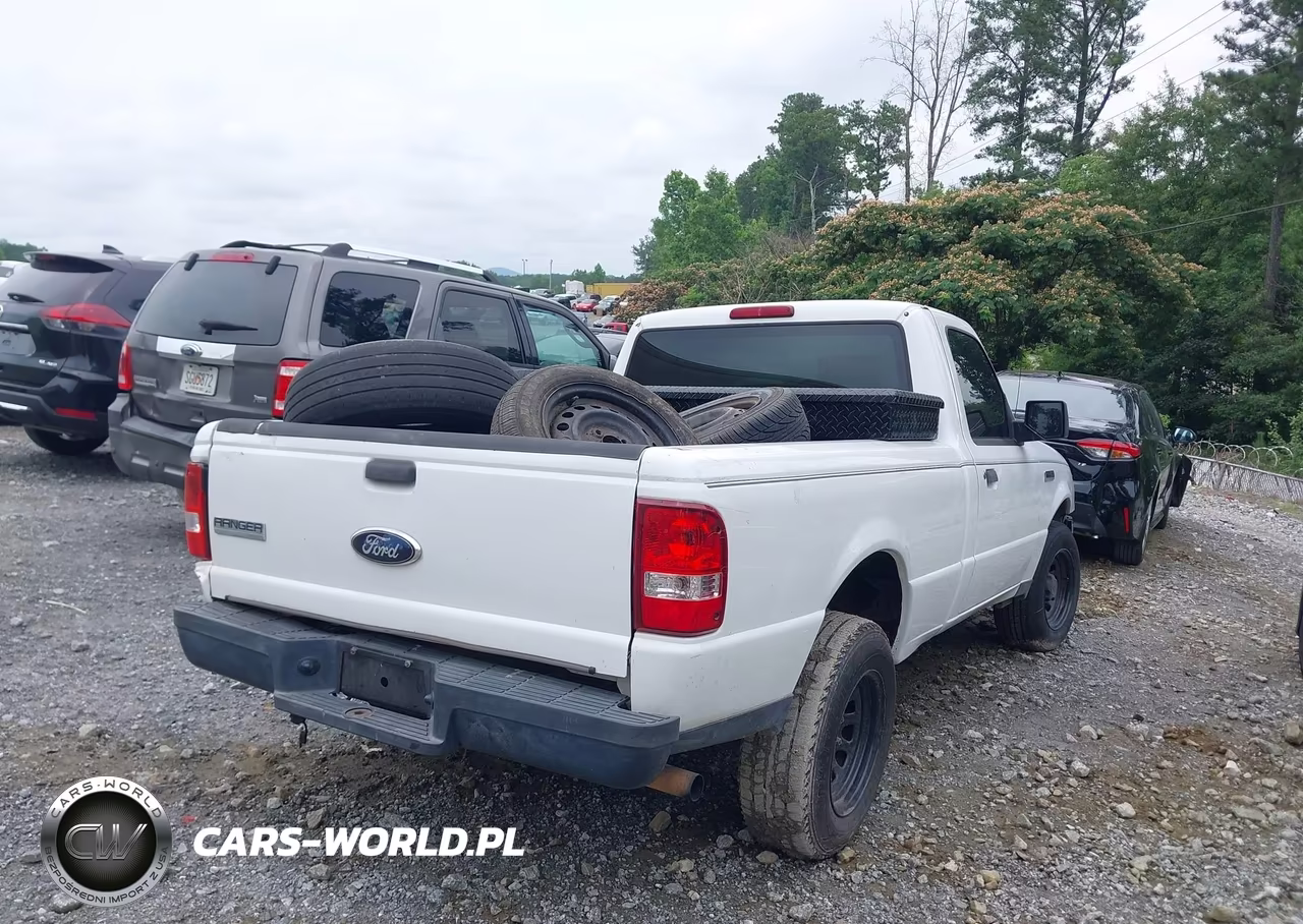 2007 Ford Ranger Stx-Xl-Xlt VIN:1FTYR10D87PA64399 - 4