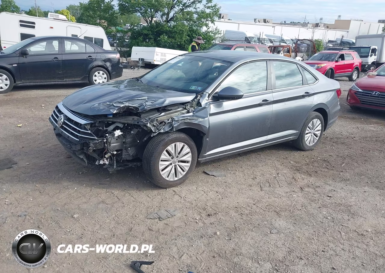 2020 Volkswagen Jetta 1.4T R-Line-1.4T S-1.4T Se VIN:3VWCB7BU8LM033875 - 2