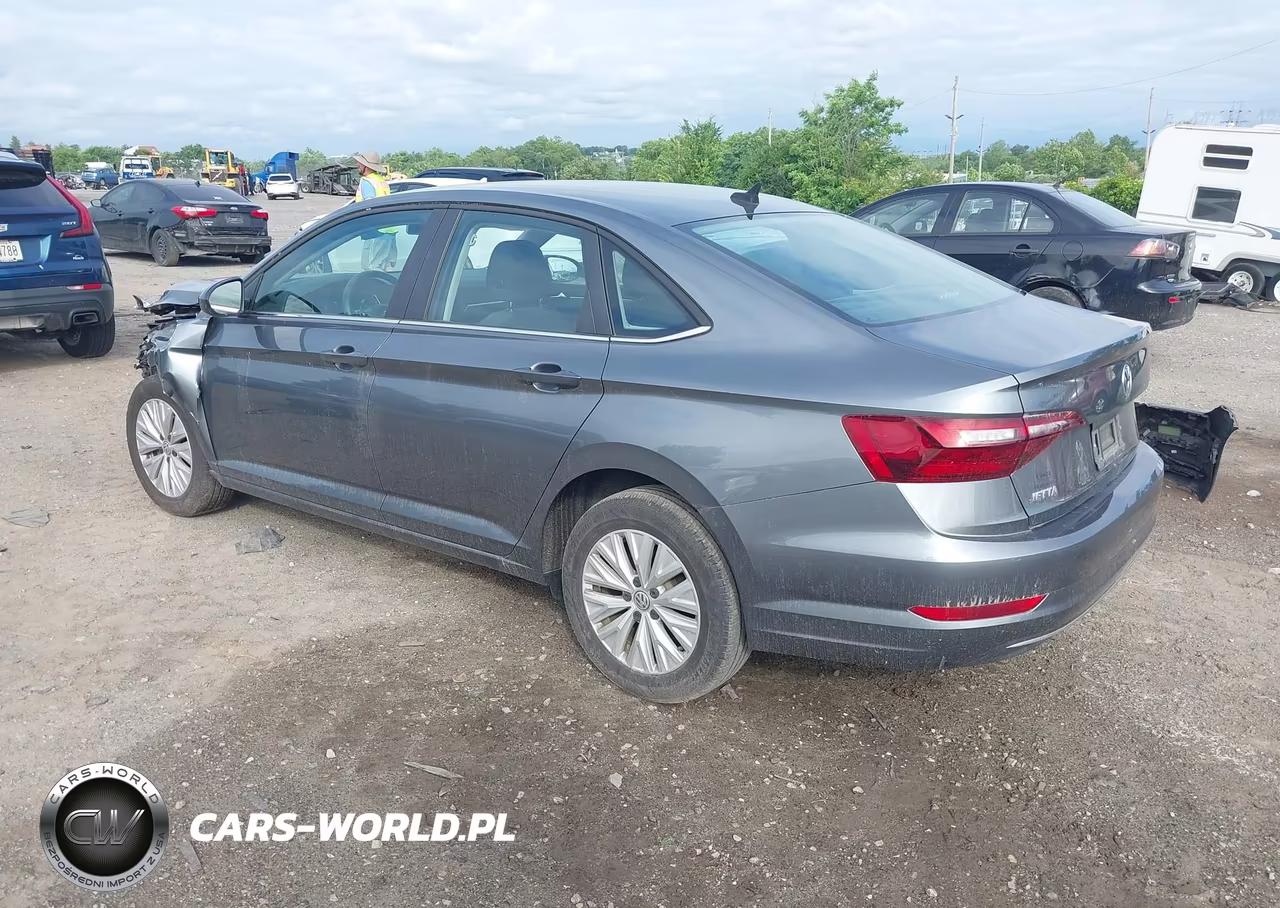2020 Volkswagen Jetta 1.4T R-Line-1.4T S-1.4T Se VIN:3VWCB7BU8LM033875 - 3