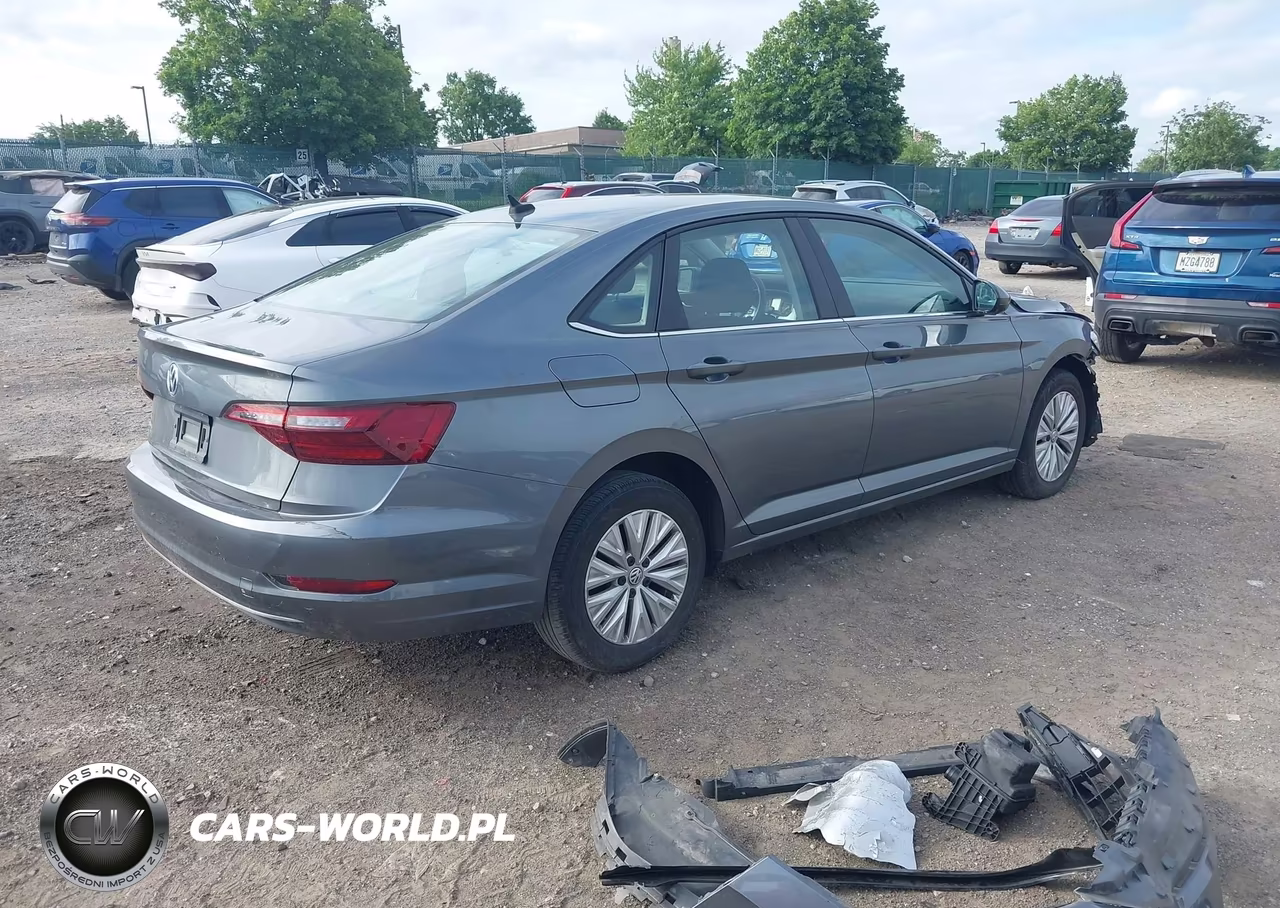 2020 Volkswagen Jetta 1.4T R-Line-1.4T S-1.4T Se VIN:3VWCB7BU8LM033875 - 4