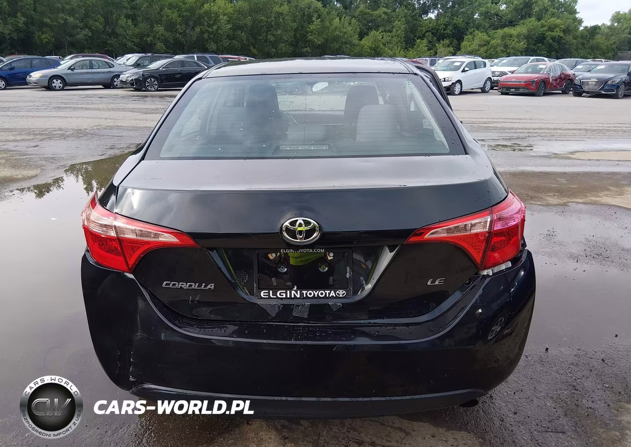 2018 Toyota Corolla Le VIN:2T1BURHE2JC034868 - 17