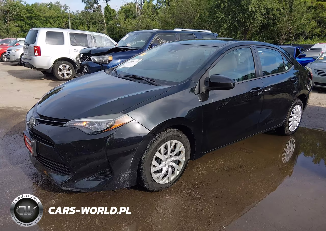 2018 Toyota Corolla Le VIN:2T1BURHE2JC034868 - 2